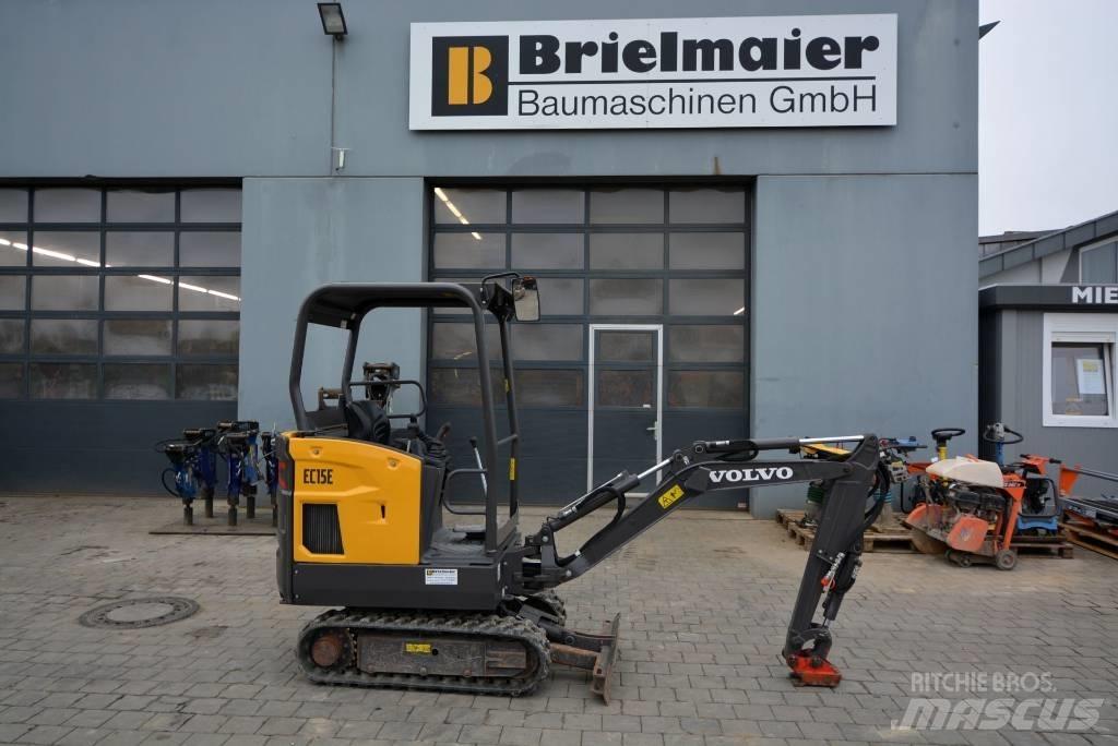 Volvo EC 15 E Εκσκαφάκι (διαβολάκι) < 7t