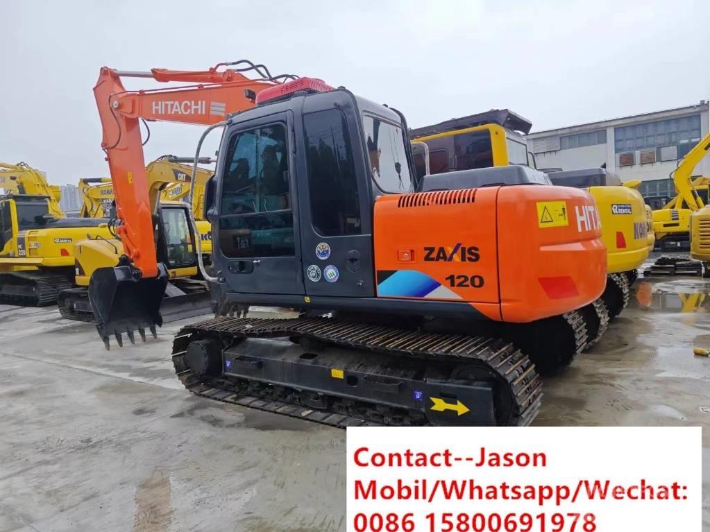 Hitachi ZX120 Εκσκαφείς με ερπύστριες