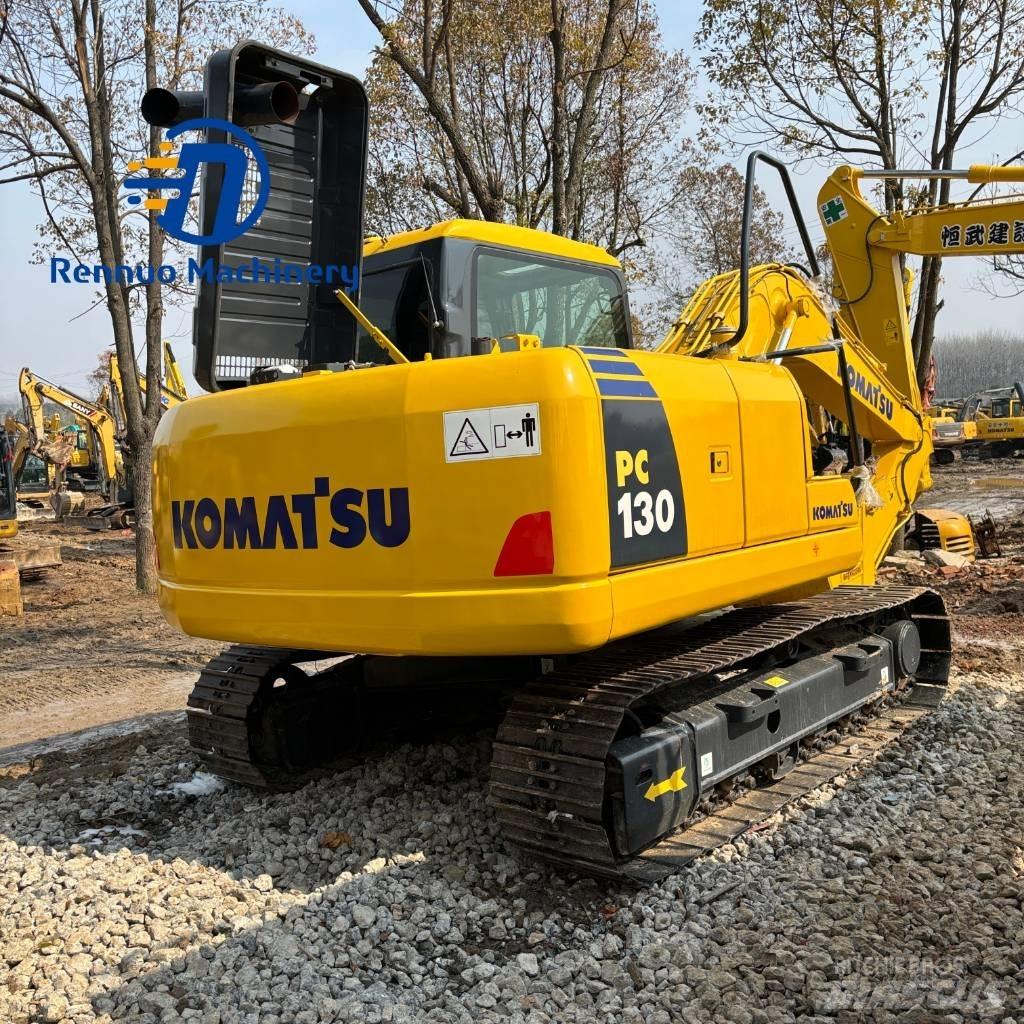 Komatsu PC 130 Εκσκαφείς με ερπύστριες