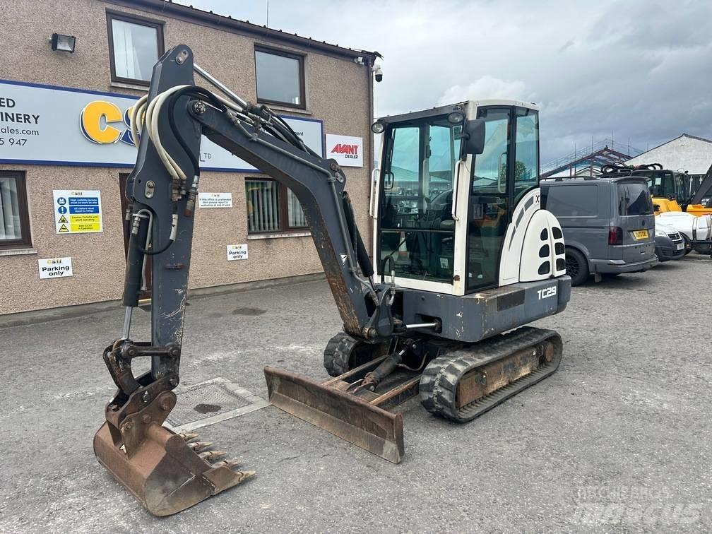 Terex TC 29 Εκσκαφάκι (διαβολάκι) < 7t