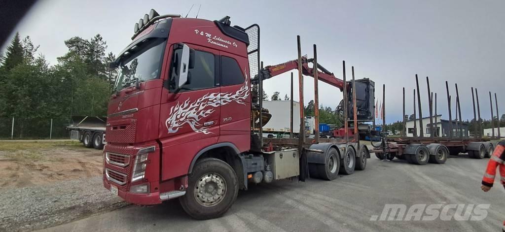 Volvo FH 16 750 Φορτηγά ξυλείας