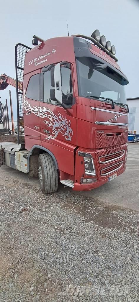 Volvo FH 16 750 Φορτηγά ξυλείας