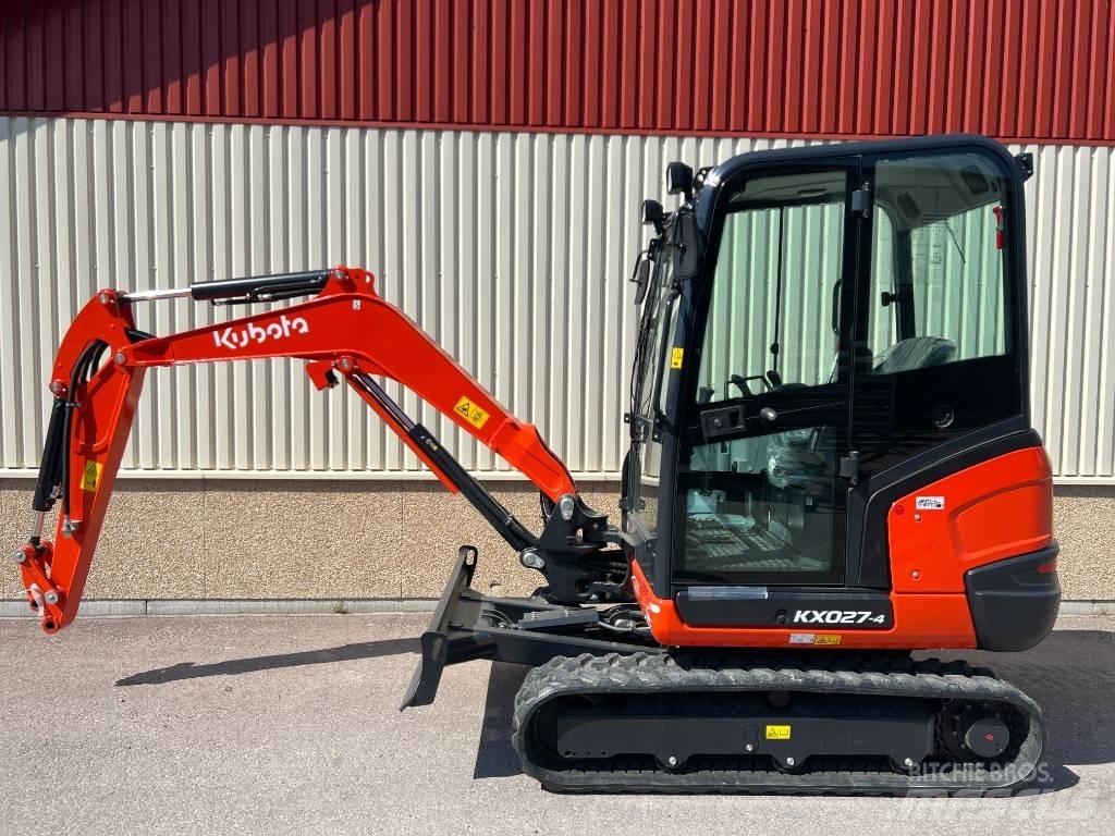 Kubota KX027-4 Εκσκαφάκι (διαβολάκι) < 7t