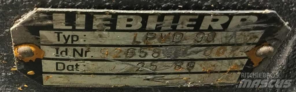 Liebherr LPVD 90 Υδραυλικά