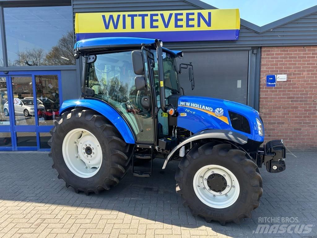 New Holland T4.75 S Τρακτέρ