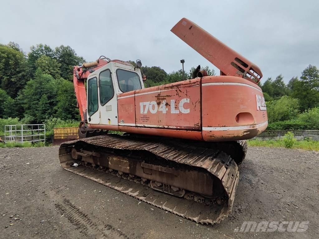 Atlas 1704 LC Εκσκαφείς με ερπύστριες