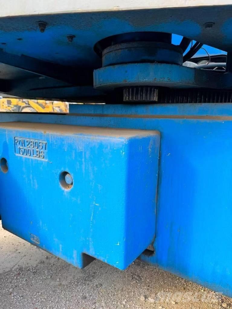 Genie S 60 Ανυψωτήρες με τηλεσκοπικό βραχίονα