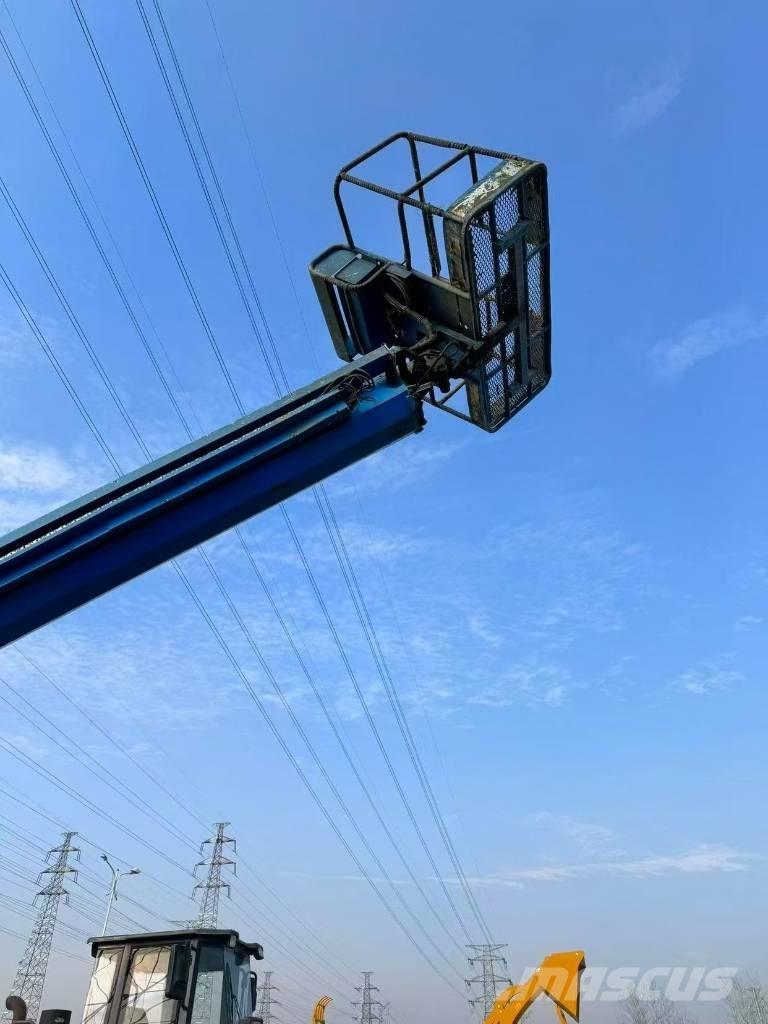 Genie S 60 Ανυψωτήρες με τηλεσκοπικό βραχίονα