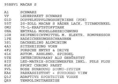 Porsche Macan S Αυτοκίνητα