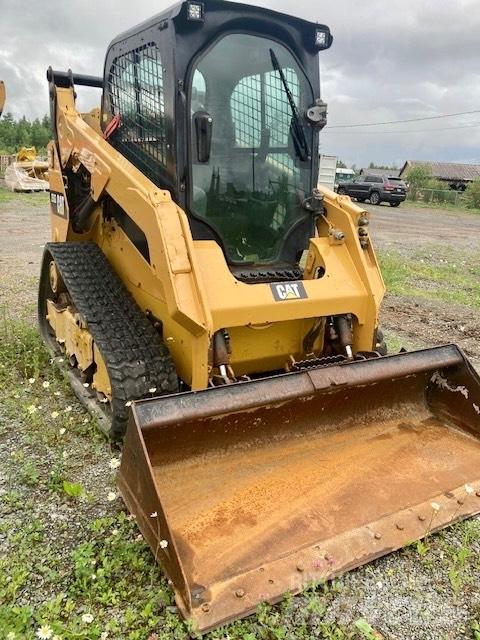 CAT 259 D Φορτωτάκια