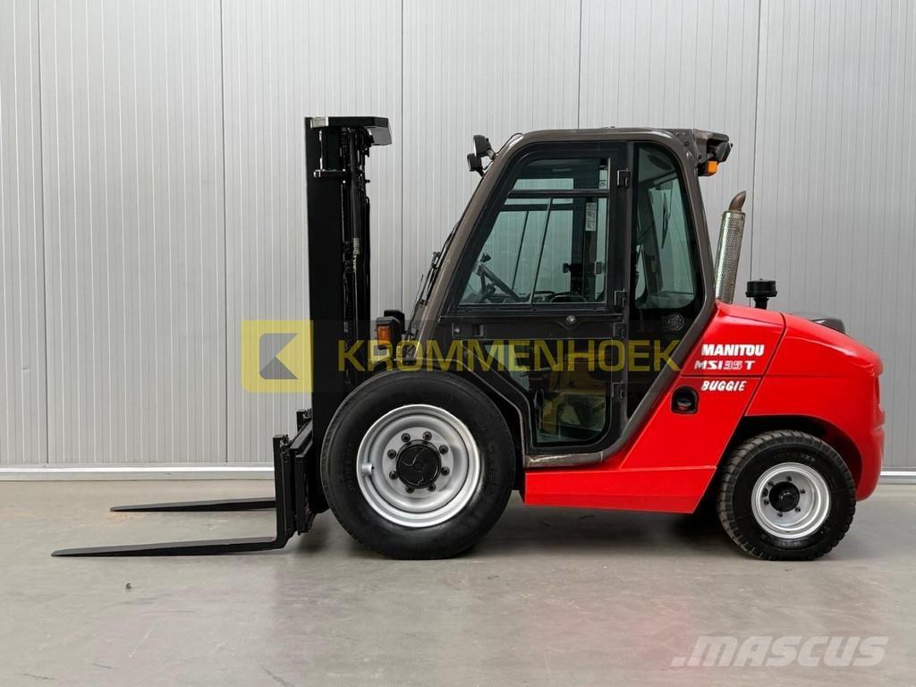Manitou MSI 35 T Πετρελαιοκίνητα Κλαρκ