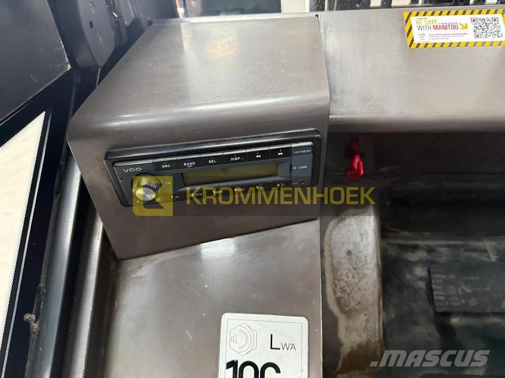 Manitou MSI 35 T Πετρελαιοκίνητα Κλαρκ