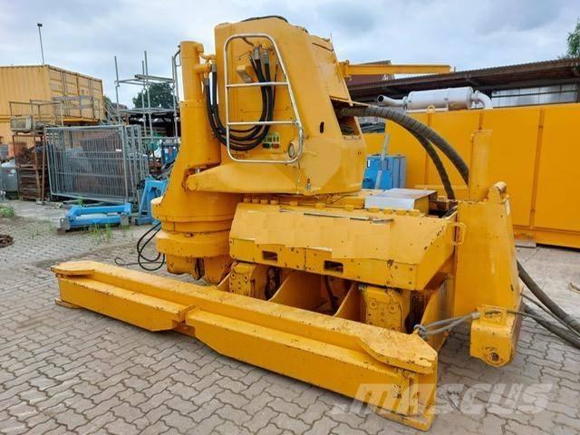 Giken ZP100 Υδραυλικές σφύρες