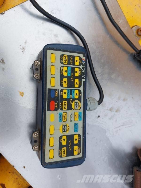 Giken ZP100 Υδραυλικές σφύρες