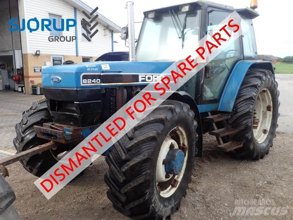 Ford 8240 Τρακτέρ