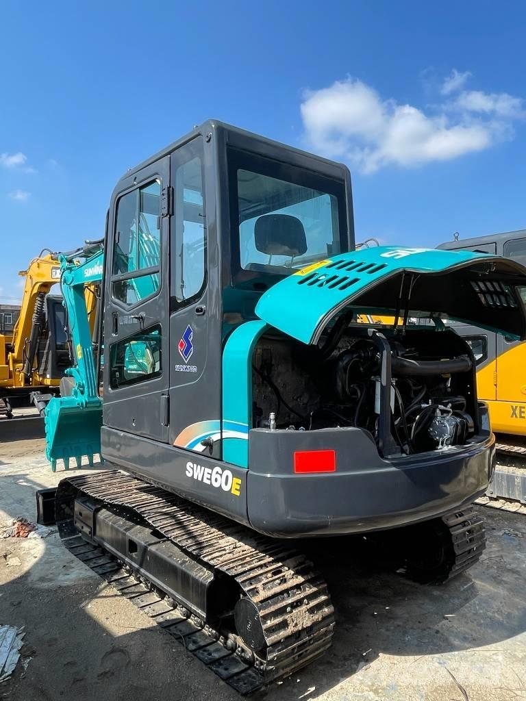 Sunward SWE 60 Εκσκαφάκι (διαβολάκι) < 7t