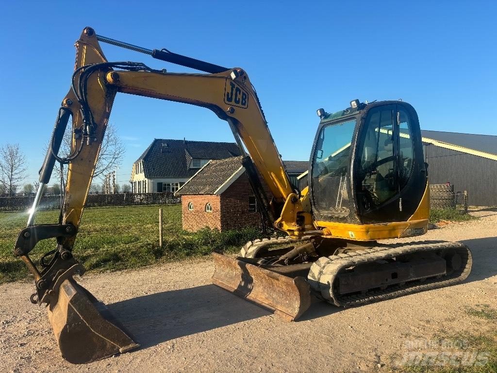JCB 8080 Μίνι εκσκαφείς 7t - 12t