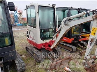 Takeuchi TB216 Κατασκευές - Άλλα