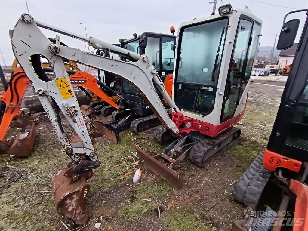 Takeuchi TB216 Κατασκευές - Άλλα