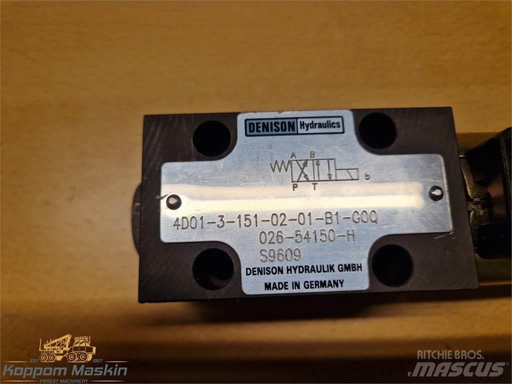 Parker 4D01 Υδραυλικά