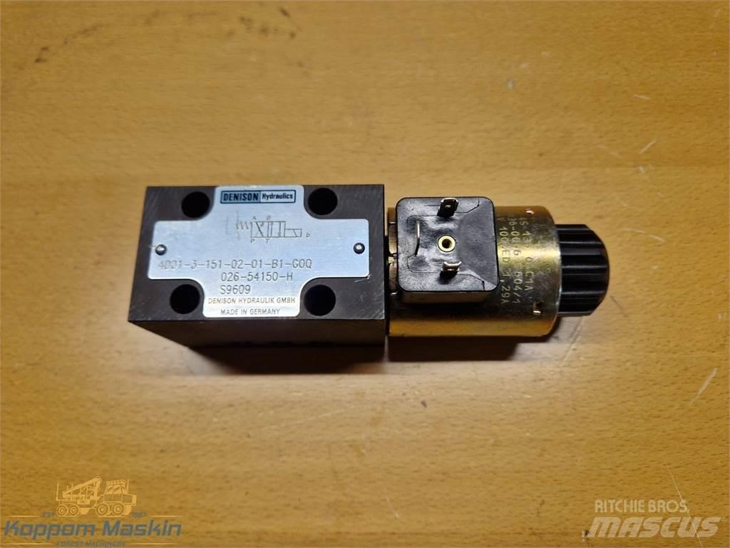 Parker 4D01 Υδραυλικά