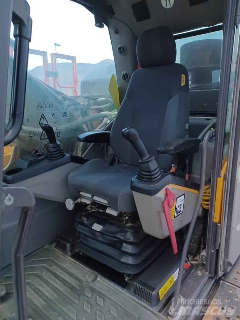 Volvo EC 380 EL Εκσκαφείς με ερπύστριες