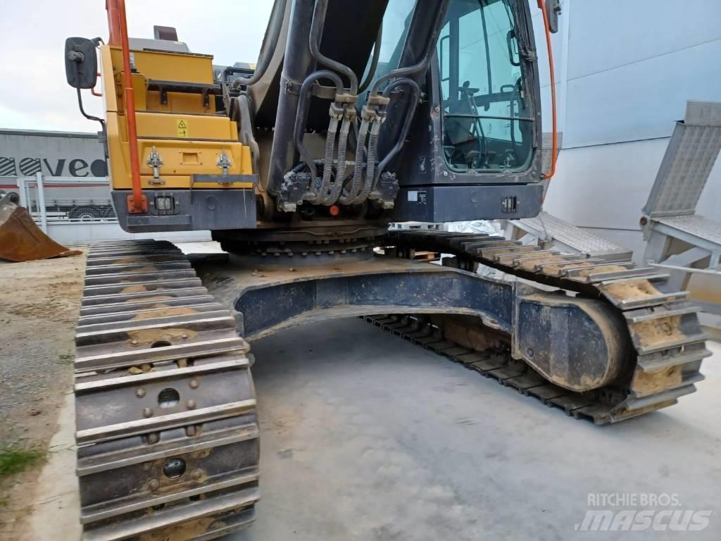 Volvo EC 380 EL Εκσκαφείς με ερπύστριες
