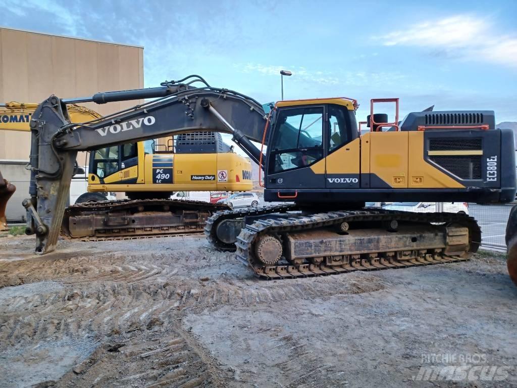 Volvo EC 380 EL Εκσκαφείς με ερπύστριες