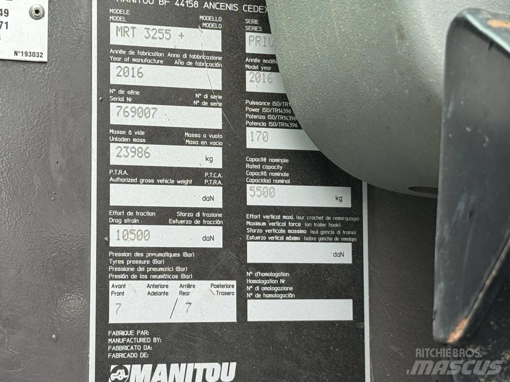 Manitou MRT 3255 Τηλεσκοπικοί ανυψωτές