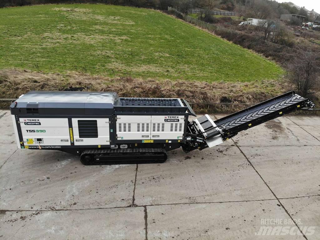 Terex Ecotec TSS 390 Τεμαχιστές αποβλήτων