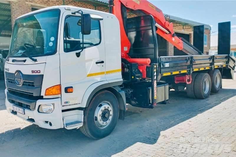 Hino 500 1627 Άλλα Φορτηγά