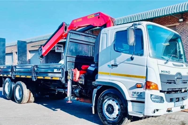 Hino 500 1627 Άλλα Φορτηγά