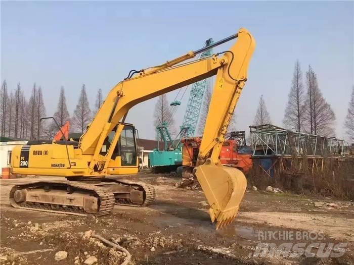 Komatsu PC 200-7 Εκσκαφείς με ερπύστριες