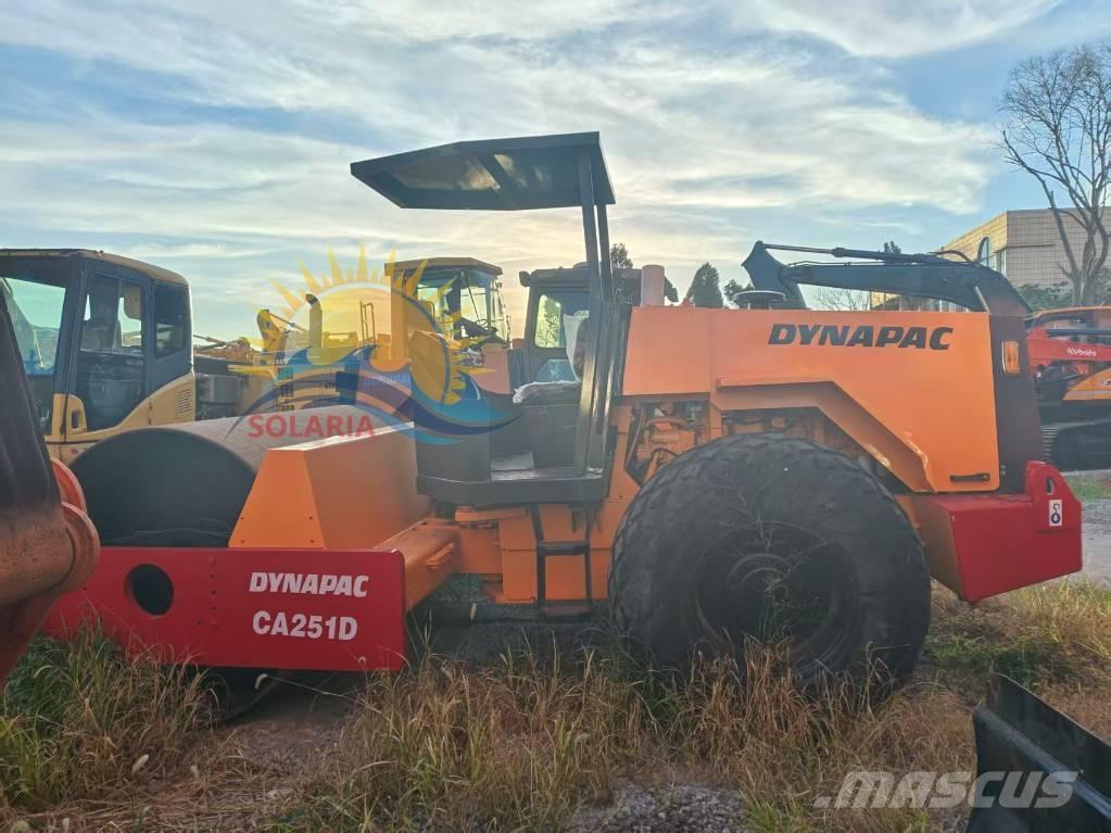 Dynapac CA 251 D Οδοστρωτήρες μονού κυλίνδρου