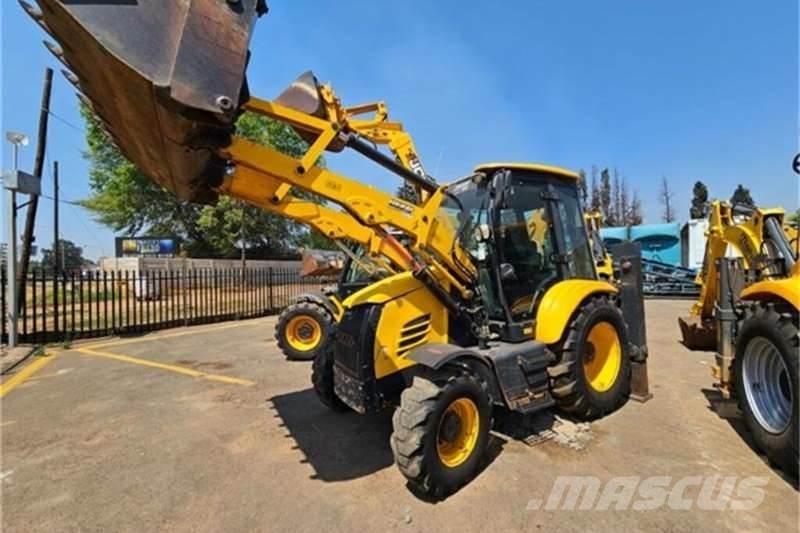 Dezzi CMI 4X4 TLB Εκσκαφείς Φορτωτές τύπου JCB