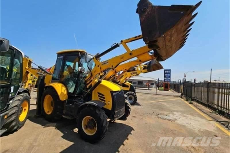 Dezzi CMI 4X4 TLB Εκσκαφείς Φορτωτές τύπου JCB