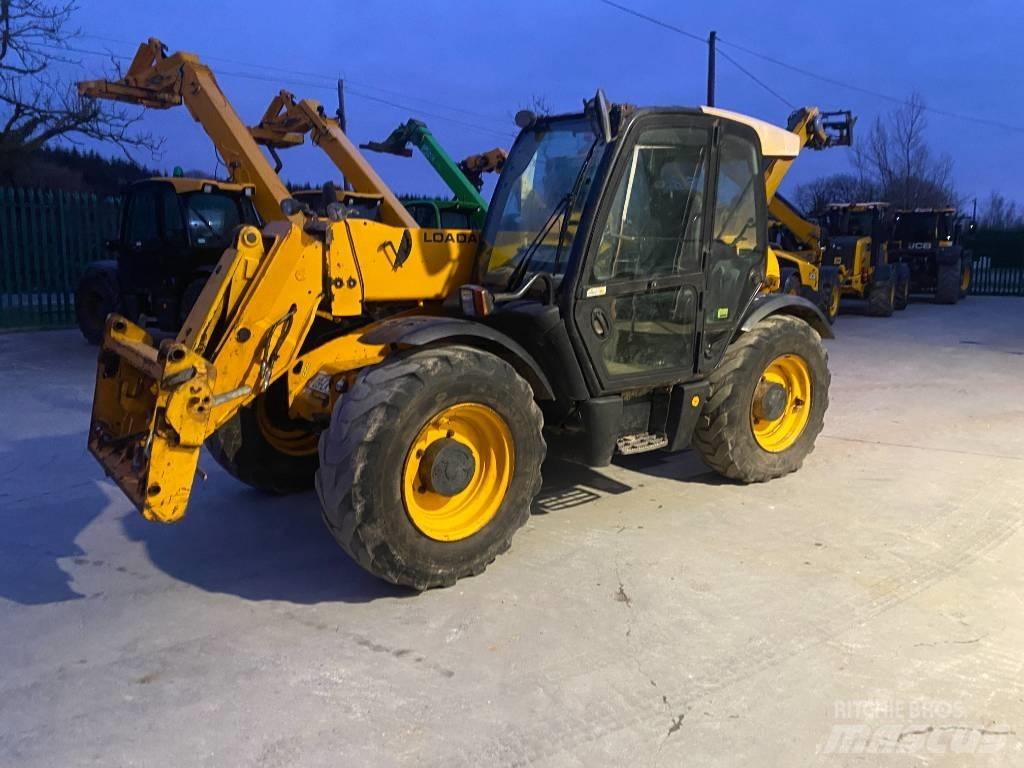 JCB 541-70 Συστήματα τηλεχειρισμού για τη γεωργία
