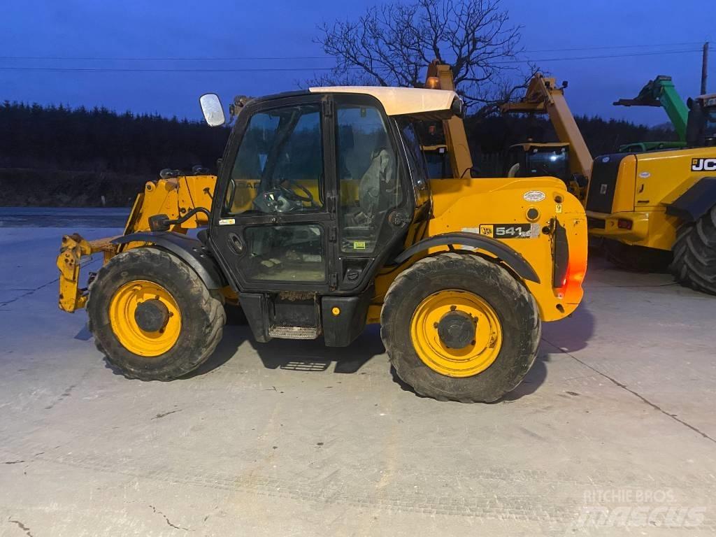 JCB 541-70 Συστήματα τηλεχειρισμού για τη γεωργία
