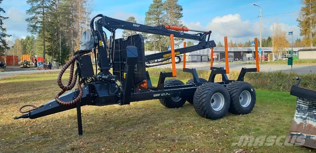 BMF 720 Ρυμούλκες δασοπονίας