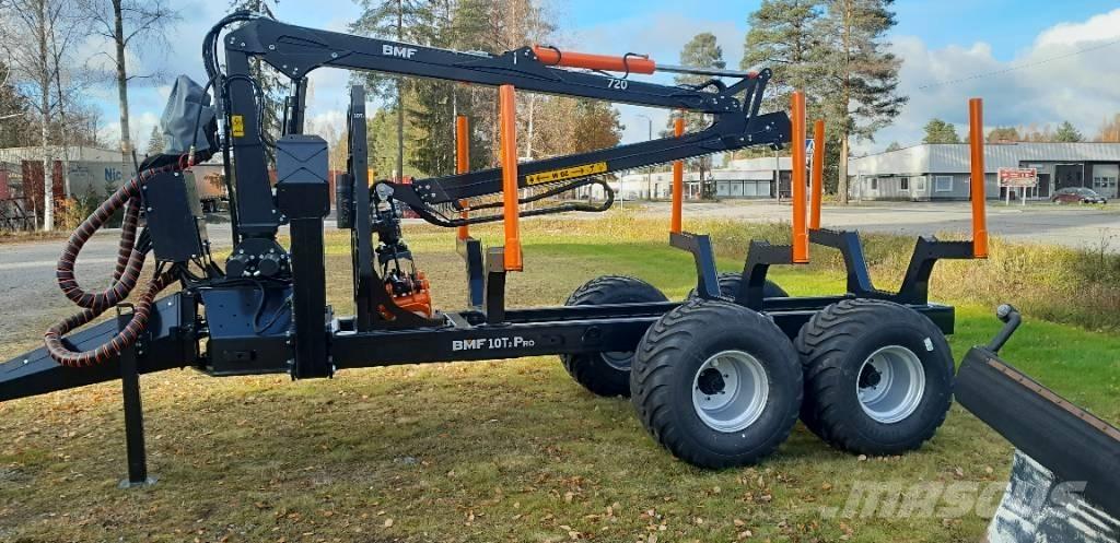 BMF 720 Ρυμούλκες δασοπονίας