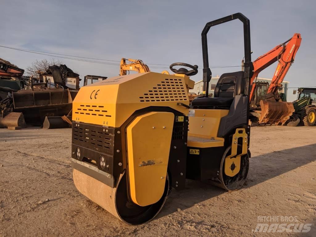 Storike ST 1200 Κύλινδροι με επίσωτρα με αέρα