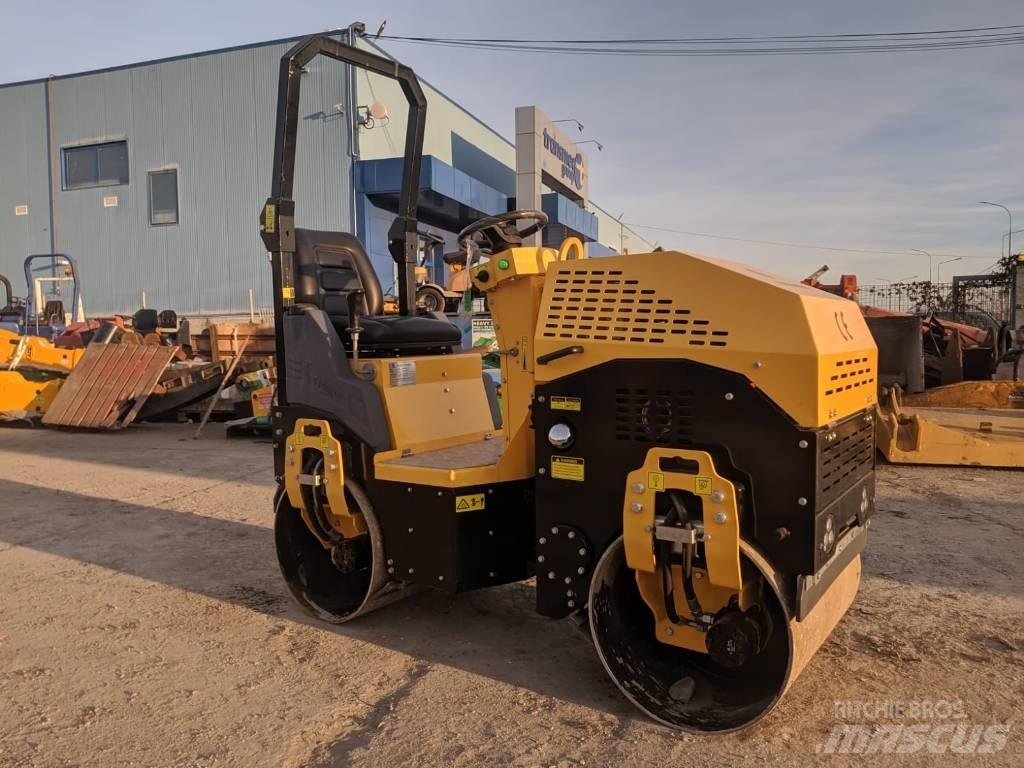 Storike ST 1200 Κύλινδροι με επίσωτρα με αέρα