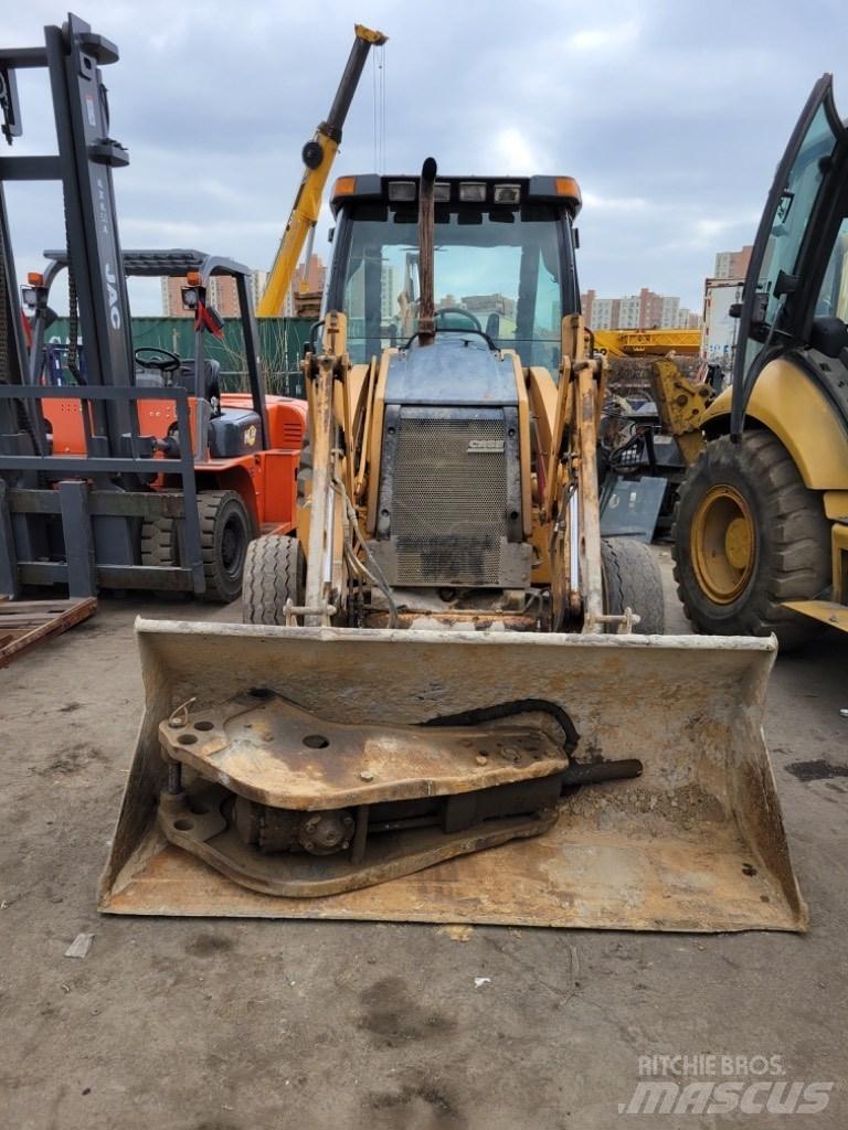 CASE 580 M Εκσκαφείς Φορτωτές τύπου JCB
