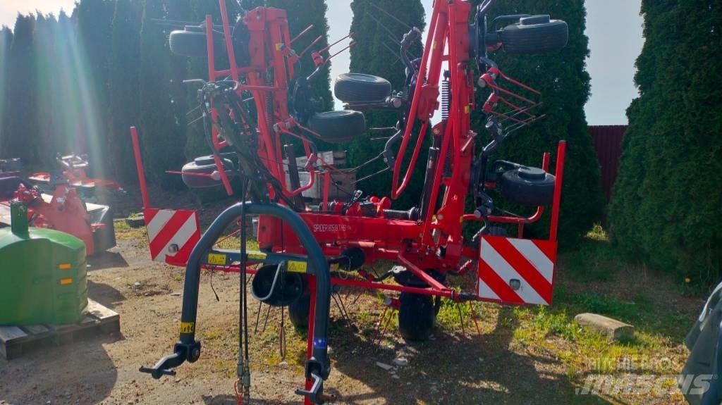 SIP SPIDER 815|8 T Τσουγκράνες και χορτοξηραντικές μηχανές