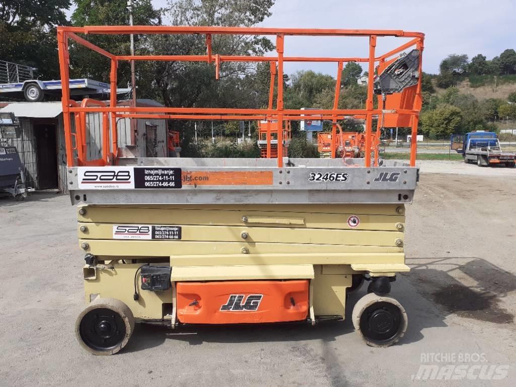 JLG 3246 ES Ανυψωτήρες ψαλιδωτής άρθρωσης