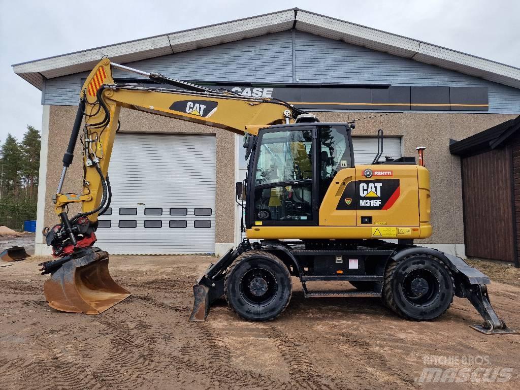 CAT M 315 F Εκσκαφείς με τροχούς - λάστιχα