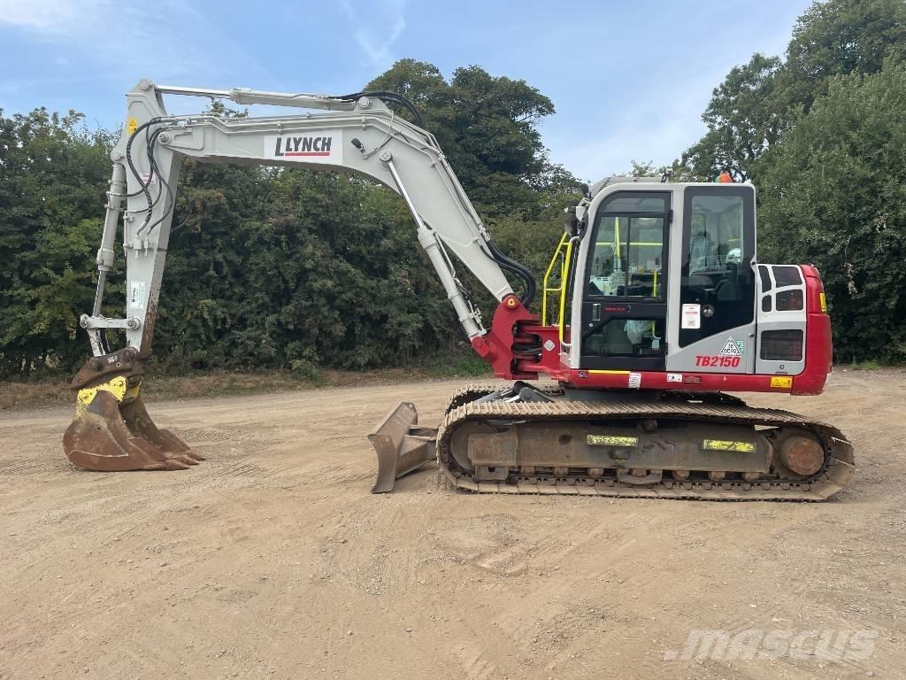 Takeuchi TB 2150 R Εκσκαφείς με ερπύστριες