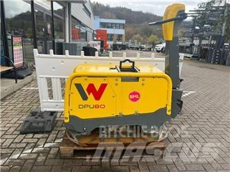 Wacker DPU80 Lem 770 Επίπεδοι κόπανοι