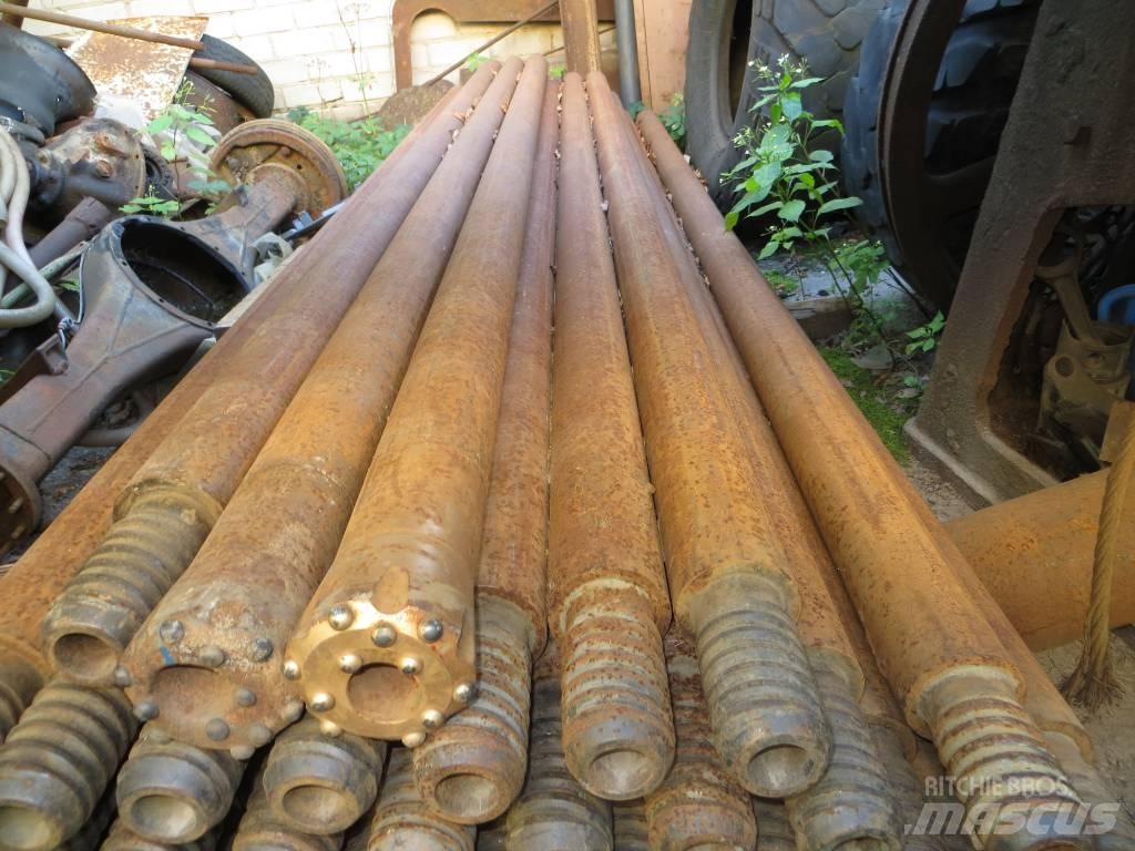 Boart Drill pipe Εξαρτήματα και ανταλλακτικά εξοπλισμού γεωτρήσεων
