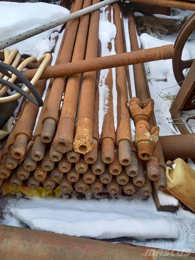 Boart Drill pipe Εξαρτήματα και ανταλλακτικά εξοπλισμού γεωτρήσεων